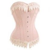 Corset nude gripie