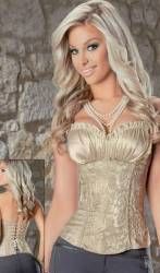 Corset Dourado