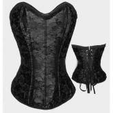 Corset Rendado relevo