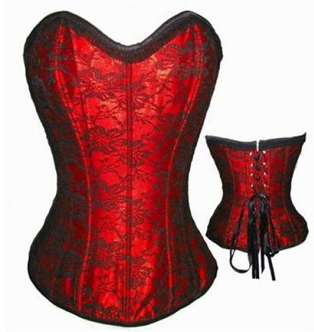 Corselet  renda